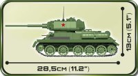 Cobi Historical Collection 2542 T34 85