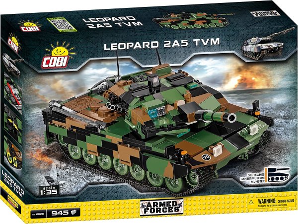 Cobi Armed Forces 2620 Leopard 2A5