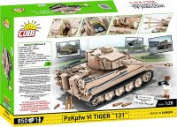 Cobi Historical Collection 2556 Pzkpfw VI Tiger 131