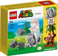 LEGO Super Mario 71420 Rambi das Rhino –...
