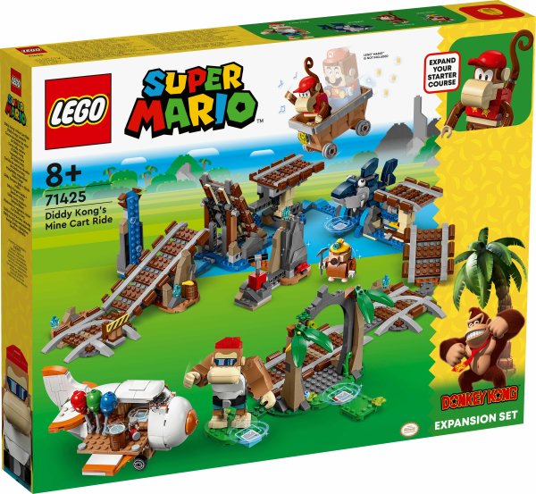 LEGO Super Mario 71425 Diddy Kongs Lorenritt – Erweiterungsset
