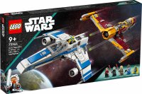 LEGO Star Wars 75364 New Republic E-Wing™ vs. Shin Hatis Starfighter™