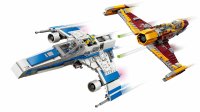 LEGO Star Wars 75364 New Republic E-Wing™ vs. Shin Hatis Starfighter™