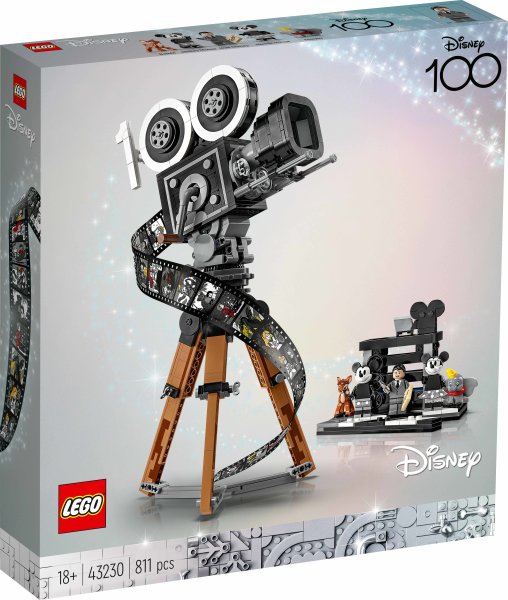 LEGO Disney 43230 Kamera – Hommage an Walt Disney