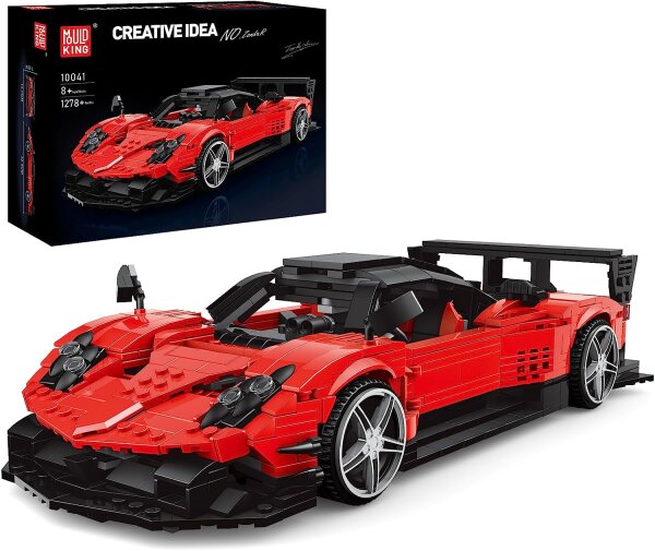 Mould King 10041 ZondaR Sports Car