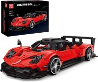 Mould King 10041 ZondaR Sports Car
