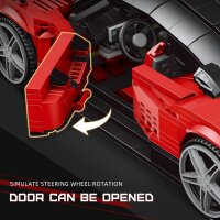 Mould King 10041 ZondaR Sports Car