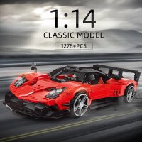 Mould King 10041 ZondaR Sports Car