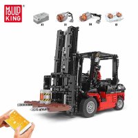 Mould King 13106 Forklift Gabelstapler inkl. RC/Fernsteuerung