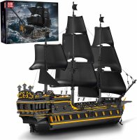 Mould King 13186 Black Pearl II Piratenschiff