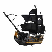 Mould King 13186 Black Pearl II Piratenschiff
