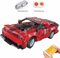 Mould King 15017 US Sportcoupé inkl. RC/Fernsteuerung