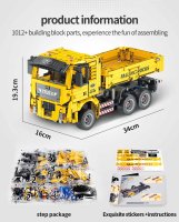 Mould King 15025 Dump Truck Muldenkipper inkl. RC/Fernsteuerung