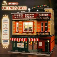Mould King 16014 Friends Café modular inkl. Beleuchtung