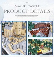 Mould King 22004 Magic Castle Zauberschule