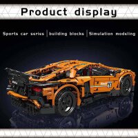 Mould King 13177 Italo Sportwagen inkl. RC/Fernsteuerung