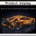 Mould King 13177 Italo Sportwagen inkl. RC/Fernsteuerung