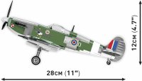 COBI 5725 Supermarine Spitfire Mk.VB