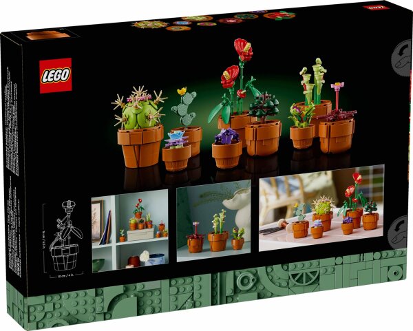 LEGO Icons 10329 Mini Pflanzen