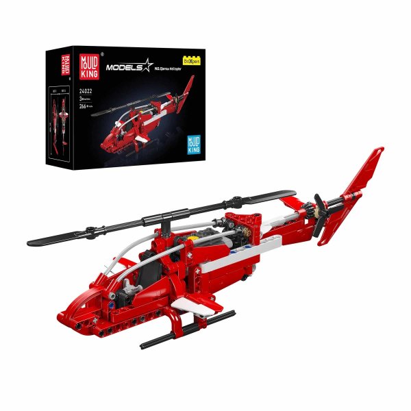 Mould King 24022 Sparrow Helicopter