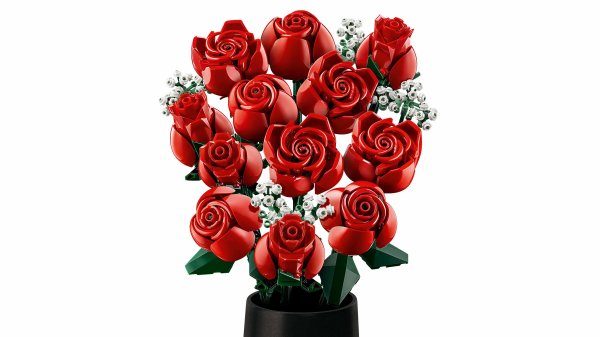 LEGO® - ICONS™ - Blumenstrauß - Rosen - Tulpen - Sonnenblumen - Narzissen  EUR 20,99 - PicClick IT