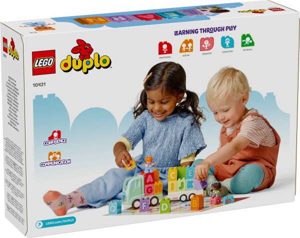 LEGO® DUPLO® 10421 ABC-Lastwagen