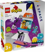 LEGO® DUPLO® 10422 3-in-1-Spaceshuttle für...