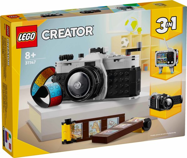 LEGO Creator 31147 Retro Kamera