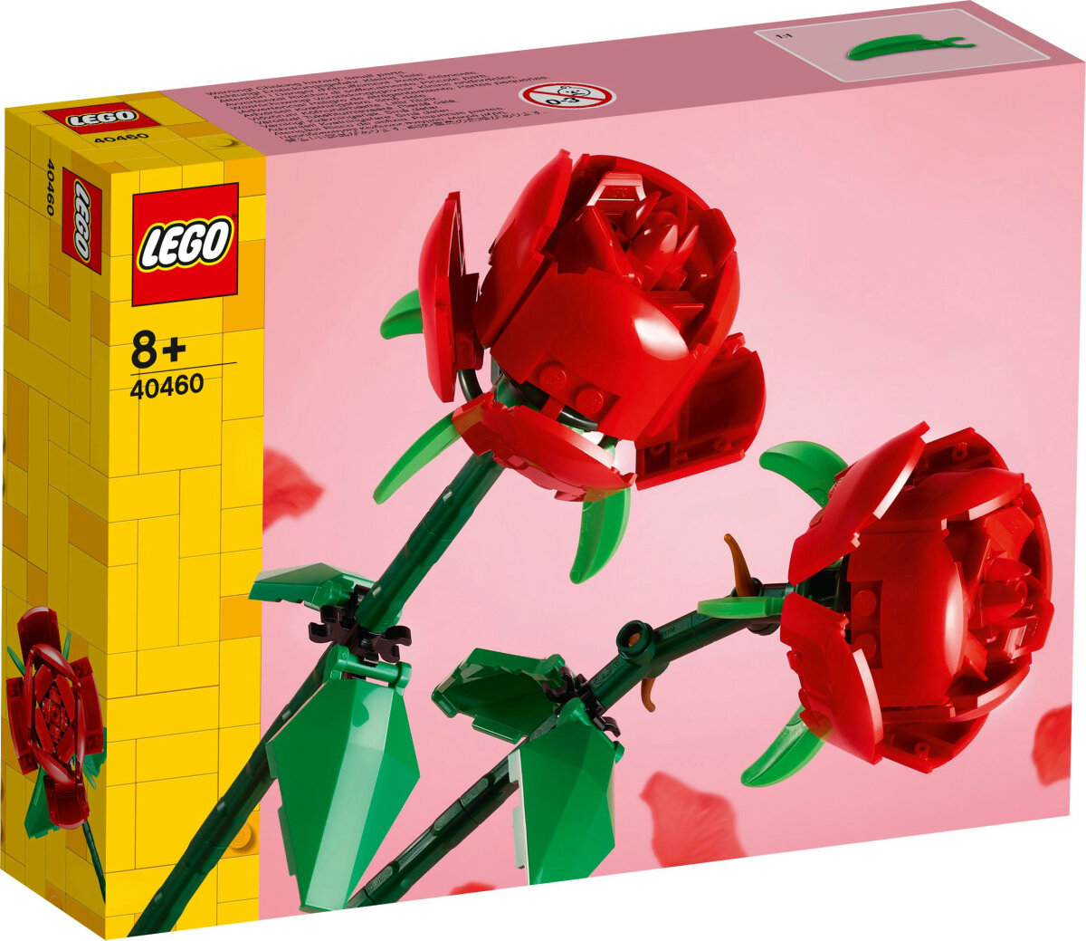 LES ROSES LEGO® ICONS 40460 main image 1