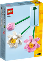 LEGO Icons 40647 Lotusblumen