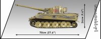 COBI 2801 Panzerkampfwagen VI Tiger "131" - Executive Edition
