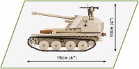 Cobi Historical Collection 2282 Marder III Ausf.M (Sd.Kfz.138)
