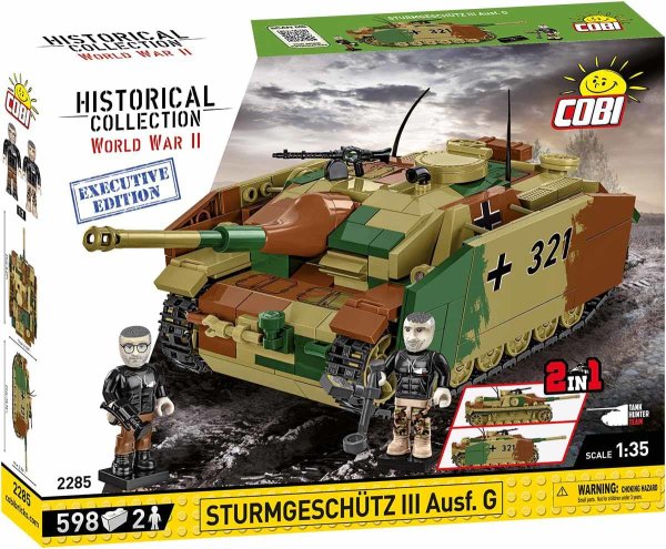 Cobi Historical Collection 2285 Sturmgeschütz III Ausf.G - Executive Edition