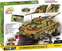 Cobi Historical Collection 2285 Sturmgeschütz III Ausf.G - Executive Edition