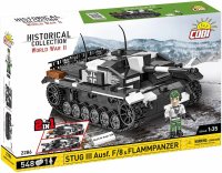 Cobi Historical Collection 2286 StuG III Ausf.F/8 &...