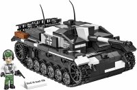 Cobi Historical Collection 2286 StuG III Ausf.F/8 & Flammpanzer