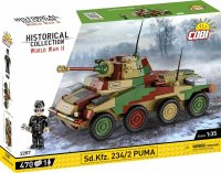 Cobi 2287 Sd.Kfz. 234/2 Puma Panzer Bausatz Historical...