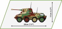 Cobi Historical Collection 2287 Sd.Kfz. 234/2 Puma