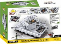 COBI 2572 Panzerkampfwagen E-100 Historical Collection WW2