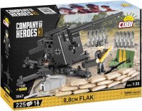 COBI 3047 8,8 cm Flak Bausatz Company of Heroes