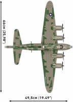 COBI 5749 Boeing B-17F Flying Fortress "Memphis Belle" - Executive Edition