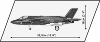 COBI 5829 F-35B Lightning II USA
