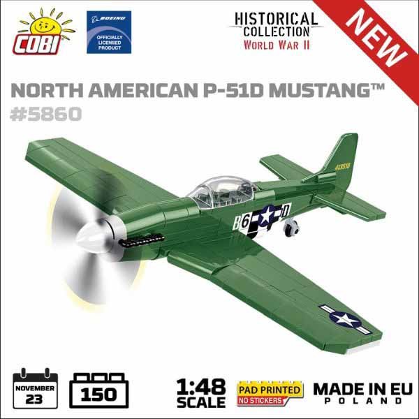 COBI Historical Collection 5860 P-51D Mustang™