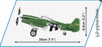 COBI Historical Collection 5860 P-51D Mustang™