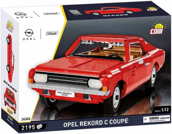 COBI 24345 Opel Rekord C Coupe