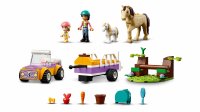 LEGO Friends 42634 Pferde- und Pony-Anhänger