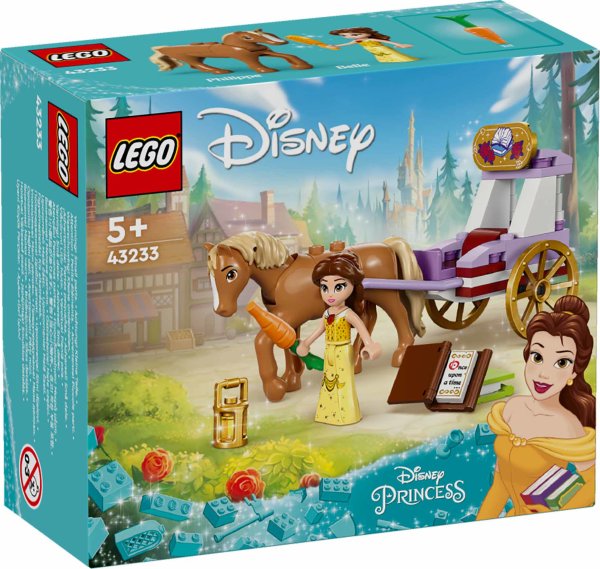LEGO Disney 43233 Belles Pferdekutsche