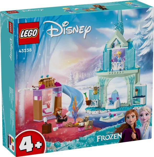 LEGO Disney 43238 Elsas Eispalast