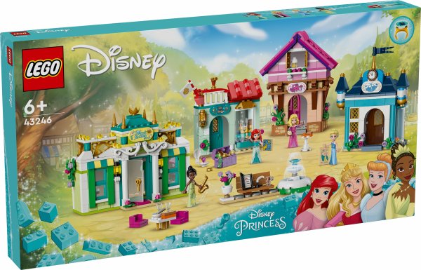 LEGO Disney 43246 Disney Prinzessinnen Abenteuermarkt