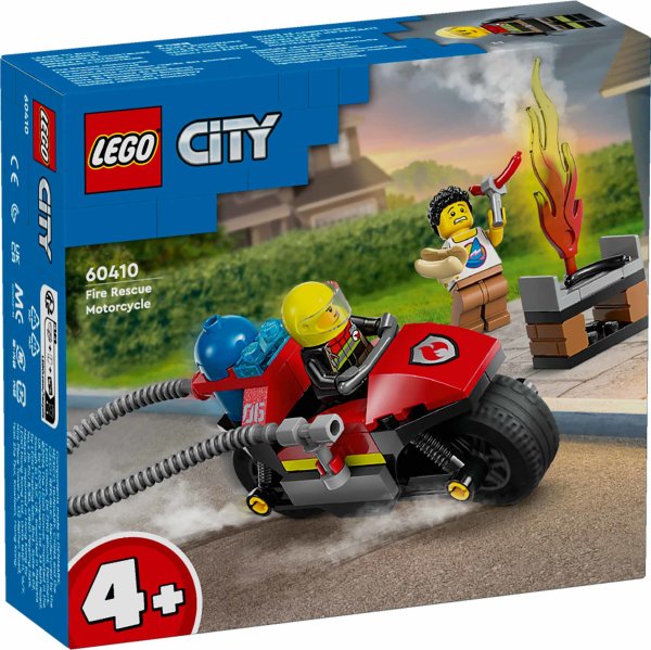 LEGO® City 60410 Feuerwehrmotorrad
